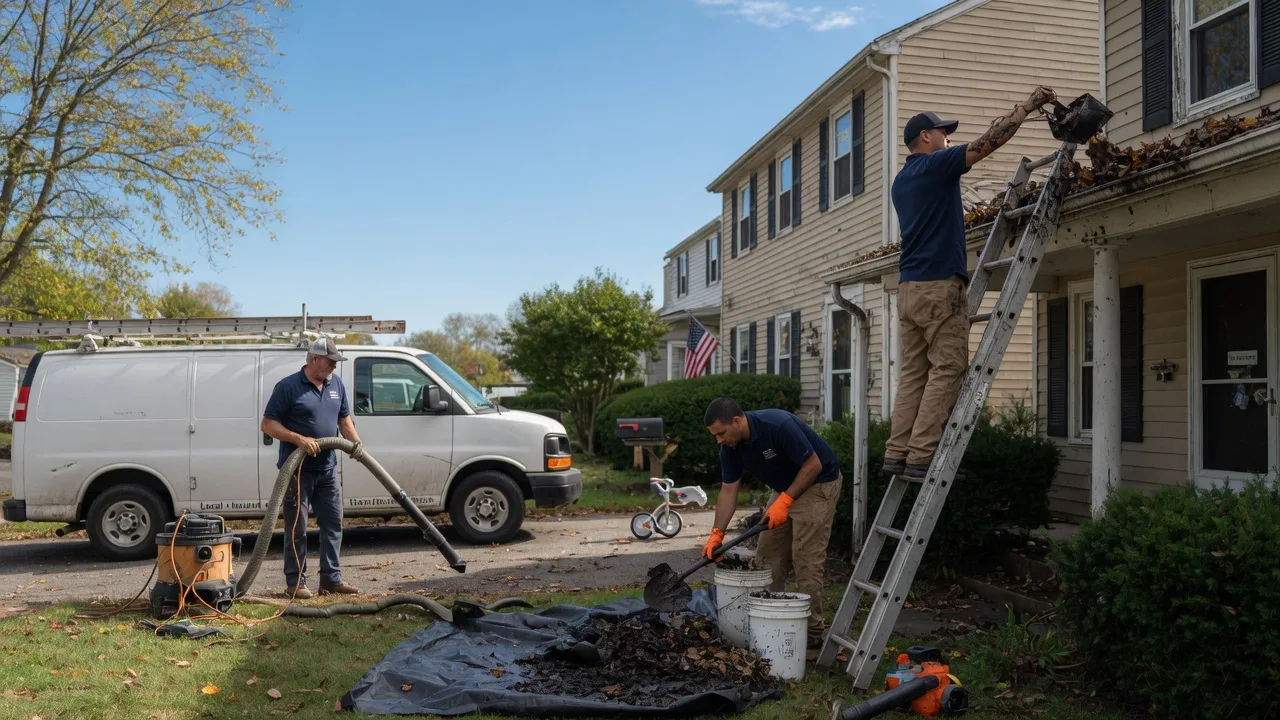 Gutter Installation in Deerfield, NH near me